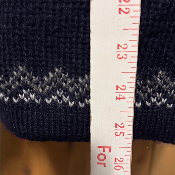 VTG Norlander Pure Wool Norwegian Cardigan Sweater Womens L Icelandic FairIsle - Picture 13 of 15